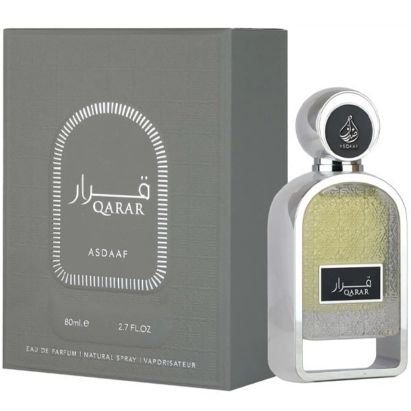 Perfume Unissex Lattafa Asdaaf Qarar EDP 80ml