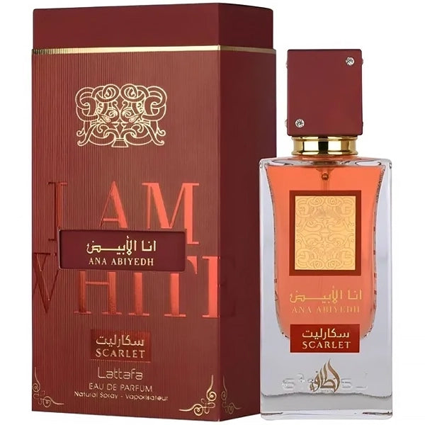 Perfume Feminino Lattafa Ana Abiyedh Scarlet EDP 60 ml
