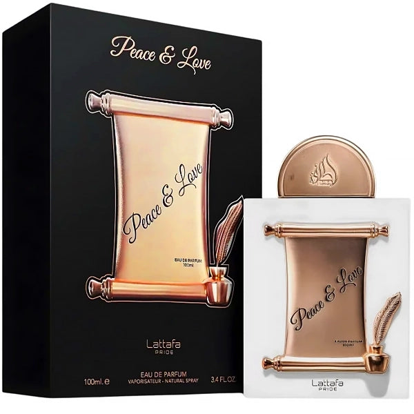 Perfume Unissex Lattafa Pride Peace &amp; Love EDP 100 ml