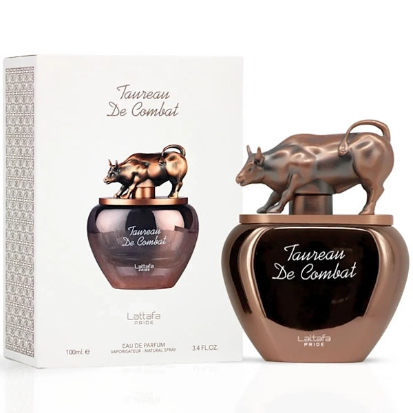 Perfume Masculino Lattafa Pride Taureau De Combat EDP 100 ml