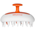 Escova Massageadora Lilyeve 2way Gua Sha Brush - Branco Laranja