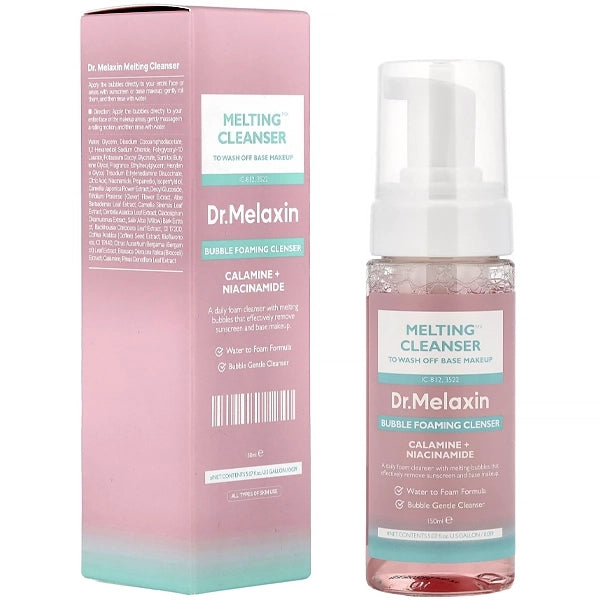 Espuma Facial de Limpeza Dr.Melaxin Melting Cleanser Calamine + Niacinamide de 150 ml