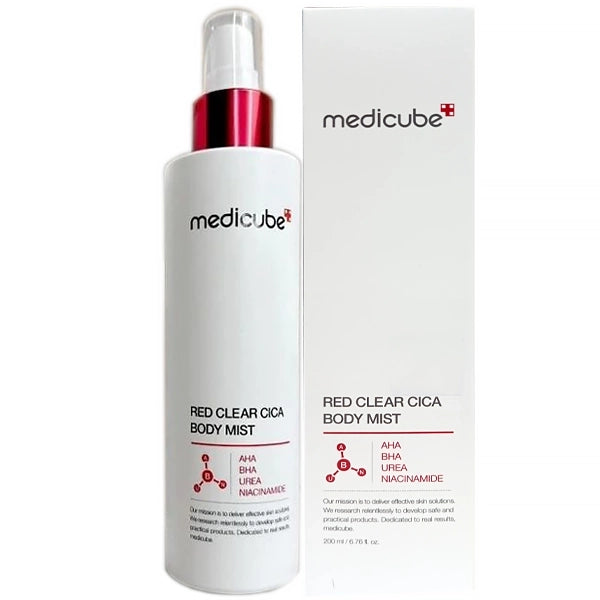 Esfoliante Corporal Medicube Red Clear Cica Body Mist 200ml