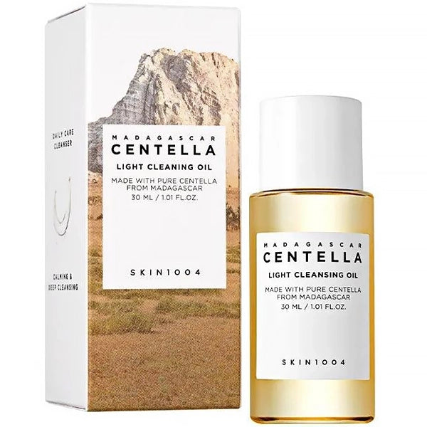 Óleo de Limpeza Facial SKIN1004 Madagascar Centella Light Cleansing Oil de 30ml
