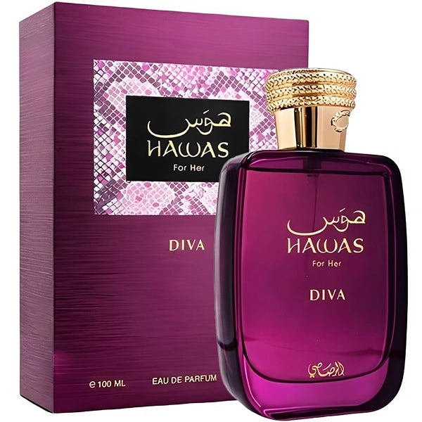 Perfume Feminino Rasasi Hawas Diva EDP 100ml