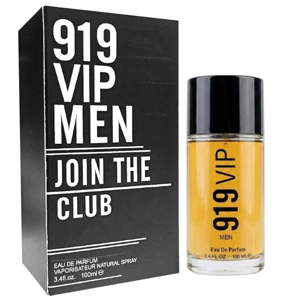 Perfume Masculino Lovali 919 Vip Men Join The Club EDP 100ml
