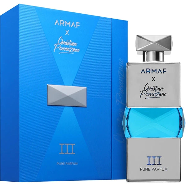 Perfume Unissex Armaf X Christian Provenzano III Pure Parfum 100ml