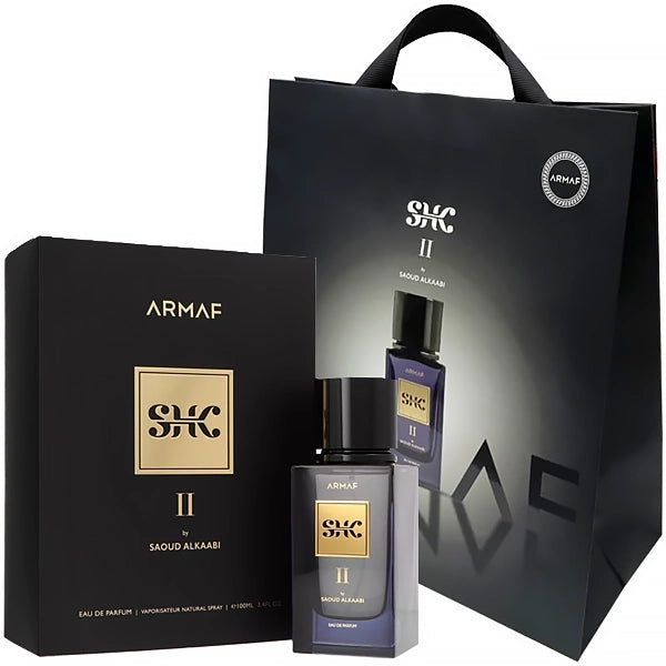 Perfume Masculino Armaf SHK II EDP 100ml + Bolsa