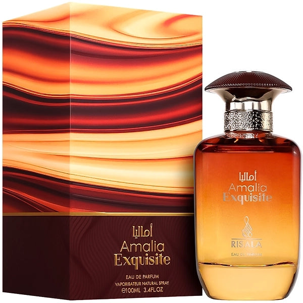 Perfume Unissex Risala Amalia Exquisite EDP 100ml