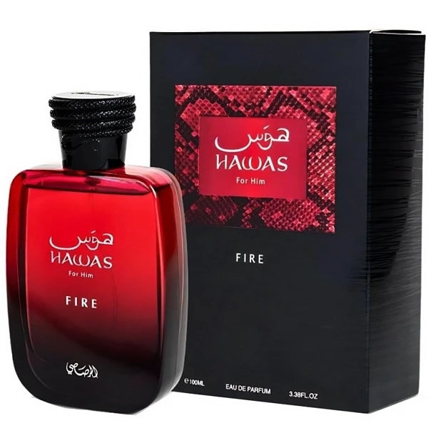 Perfume Masculino Rasasi Hawas Fire EDP 100ml