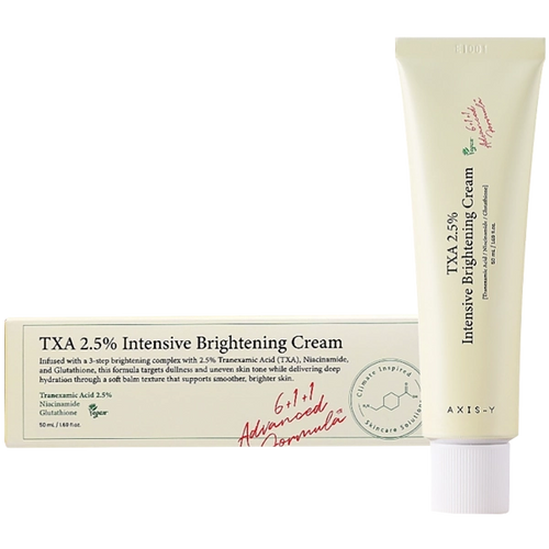 Creme Facial Hidratante Axis-y TXA 2.5% Intensive Brightening 50ml
