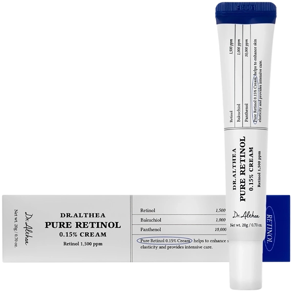 Creme Facial Hidratante Dr. Althea Pure Retinol 0.15% 20g