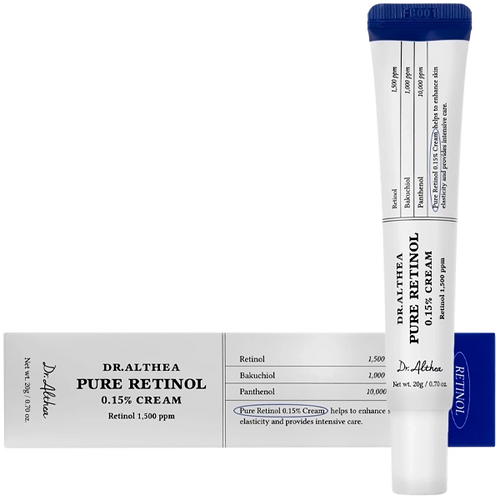 Creme Facial Hidratante Dr. Althea Pure Retinol 0.15% 20g
