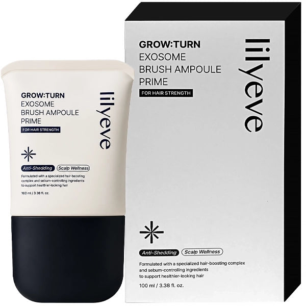 Tratamento Capilar Lilyeve Grow:Turn Exosome Brush Ampoule Prime 100ml