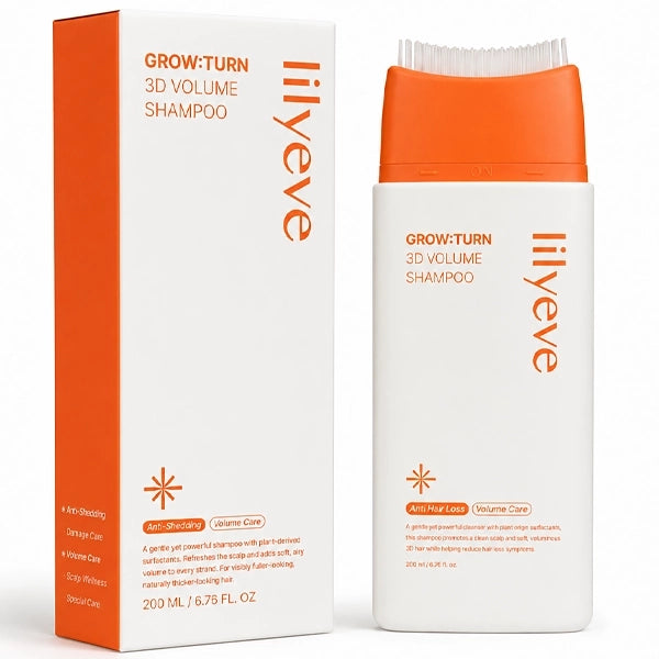 Shampoo Lilyeve Grow:Turn 3D Volume 200ml