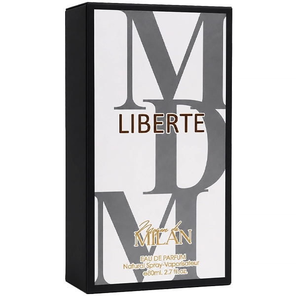 Perfume Feminino Maison De Milan Liberte EDP 80ml