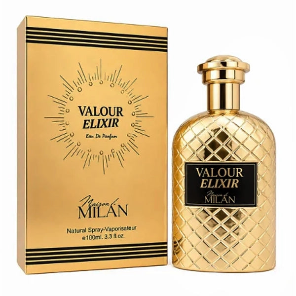 Perfume Unissex Maison De Milan Valour Elixir EDP 100ml