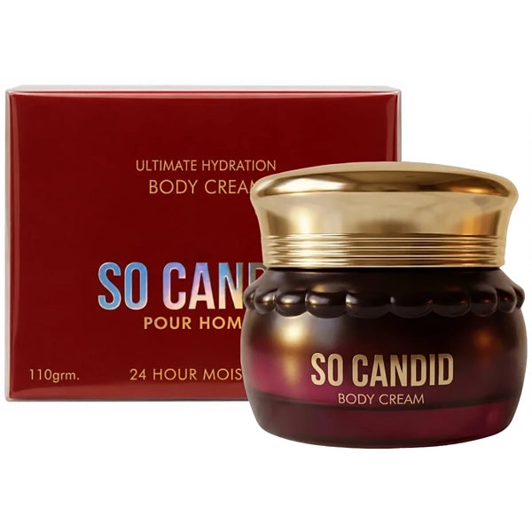 Creme Corporal Hidratante Maison Alhambra So Candid Pour Homme Body 110g