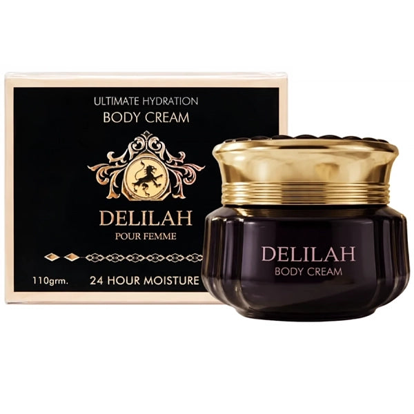 Creme Corporal Hidratante Maison Alhambra Delilah Pour Femme Body 110g