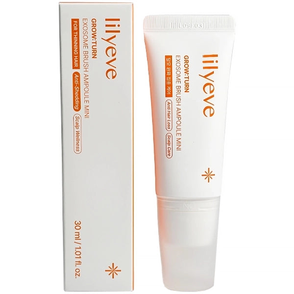 Tratamento Capilar Lilyeve Grow:Turn Exosome Brush Ampoule Mini 30ml