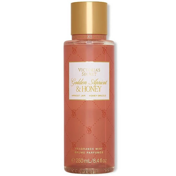 Colônia Spray Feminino Victoria's Secret Golden Apricot &amp; Honey Mist Brume 250ml
