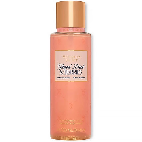 Colônia Spray Feminino Victoria's Secret Glazed Petals &amp; Berries Mist Brume 250 ml