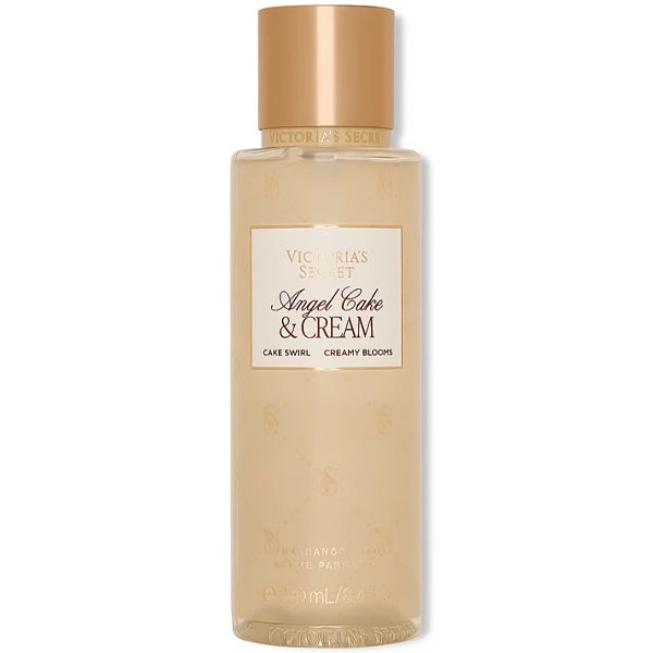 Colônia Spray Feminino Victoria's Secret Angel Cake &amp; Cream Mist Brume 250ml