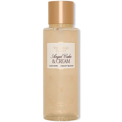 Colônia Spray Feminino Victoria's Secret Angel Cake &amp; Cream Mist Brume 250ml
