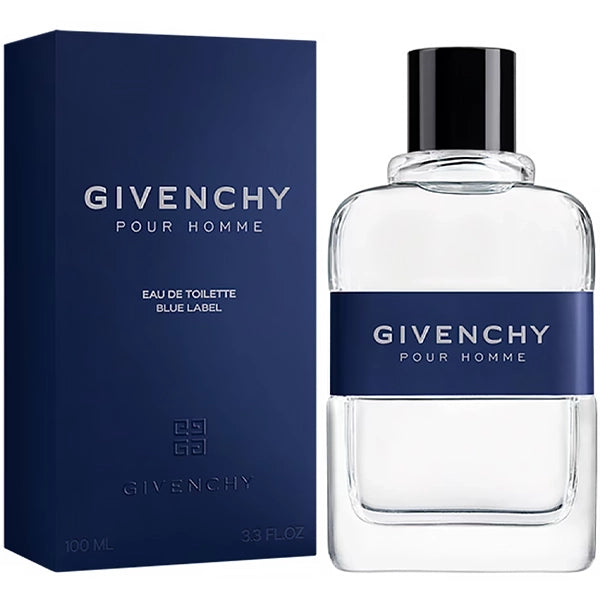 Perfume Masculino Givenchy Pour Homme Blue Label EDT 100ml