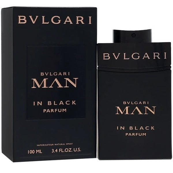 Perfume Masculino Bvlgari Man In Black Parfum 100ml