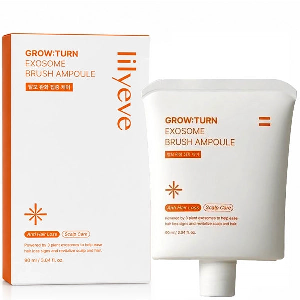 Tratamento Capilar Lilyeve Grow:Turn Exosome Brush Ampoule Refill 90ml