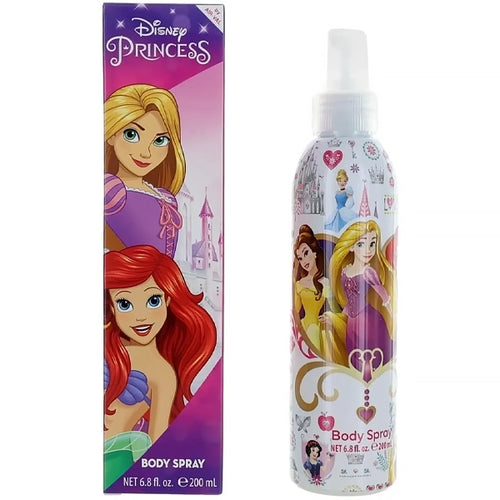 Colônia Spray Infantil Disney Princess 200ml