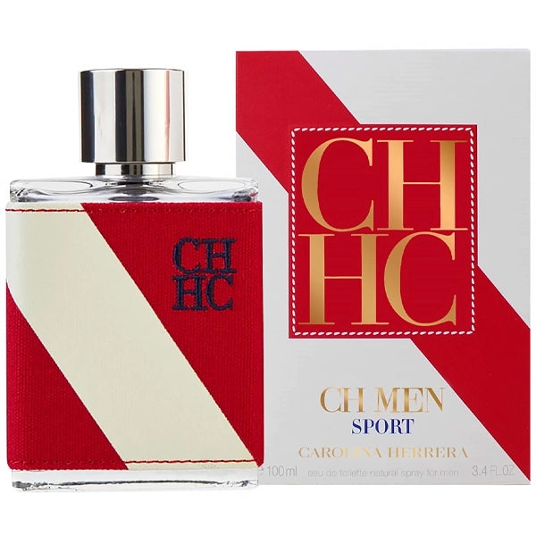 Perfume Masculino Carolina Herrera CH Men Sport EDT 100ml