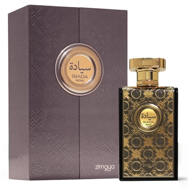 Perfume Unissex Zimaya Siada Nova EDP 100ml