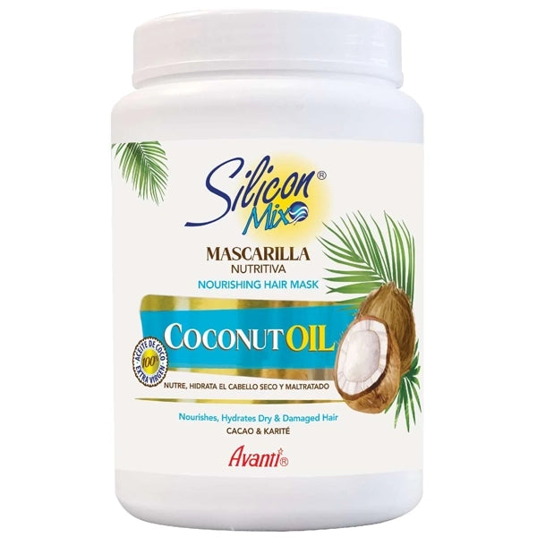 Tratamento Capilar Silicon Mix Coconut Oil 1.700g