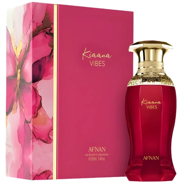Perfume Feminino Afnan Kiaana Vibes EDP 100ml