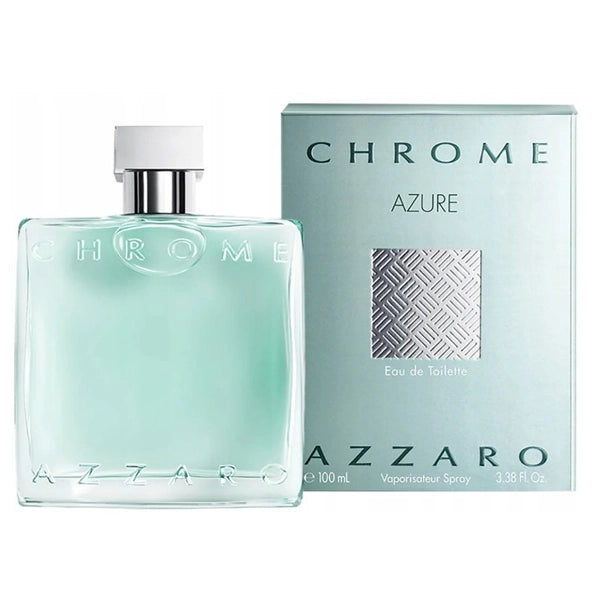 Perfume Masculino Azzaro Chrome Azure EDT 100ml