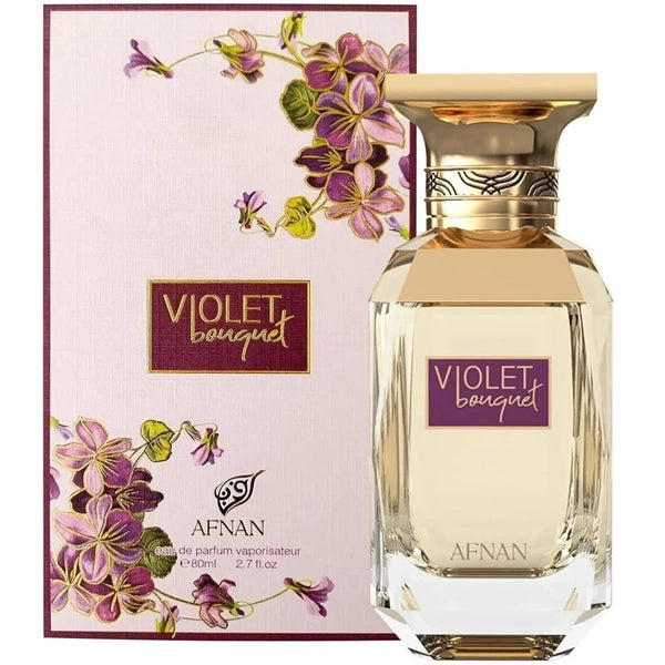 Perfume Feminino Afnan Violet Bouquet EDP 80ml