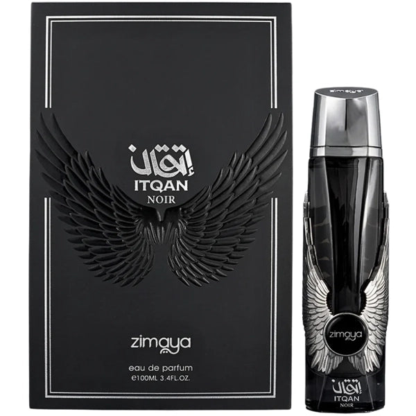 Perfume Unissex Afnan Zimaya Itqan Noir EDP 100ml