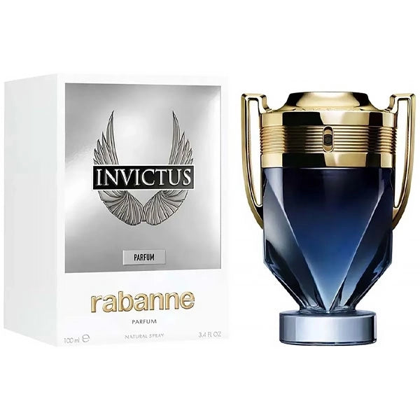 Perfume Masculino Paco Rabanne Invictus Parfum 100 ml