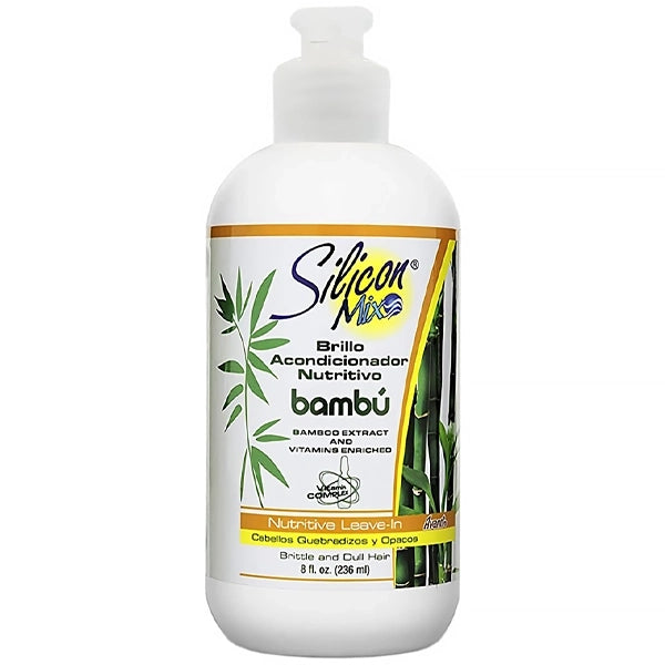Condicionador Silicon Mix Bambú Nutritive Leave-In 236ml