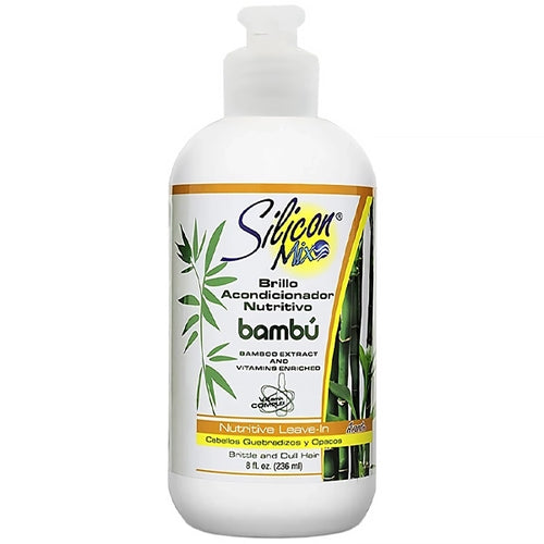 Condicionador Silicon Mix Bambú Nutritive Leave-In 236ml