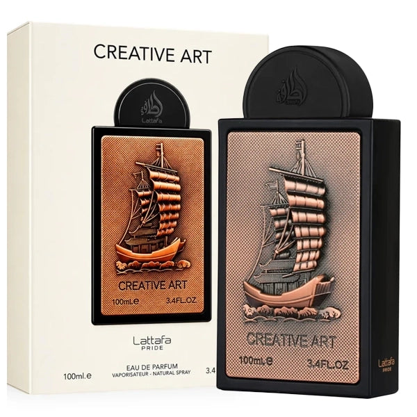 Perfume Unisex Lattafa Creative Art EDP 100ml