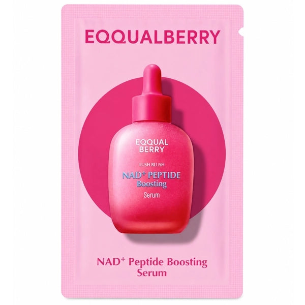 Sérum Facial Eqqualberry NAD+ Peptide Boosting de 2ml