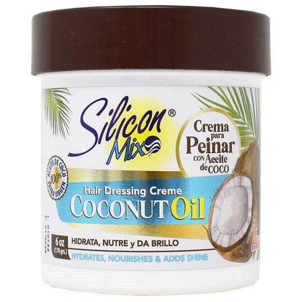 Creme de Pentear Silicon Mix Coconut Oil Styling 170g