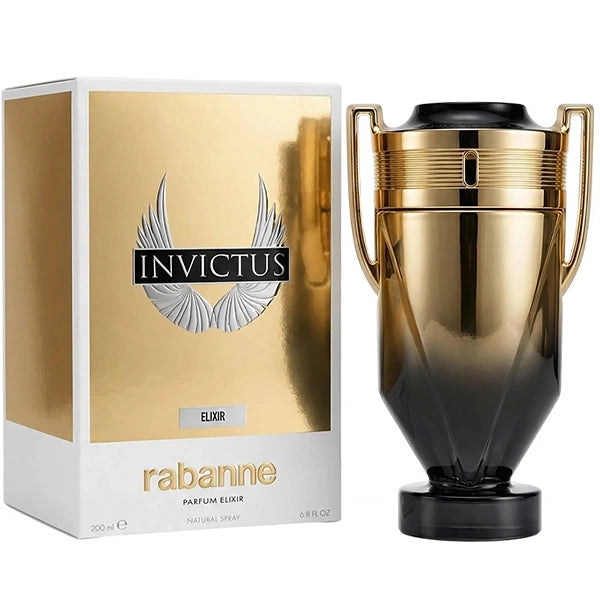 Perfume Masculino Paco Rabanne Invictus Elixir Parfum 200ml