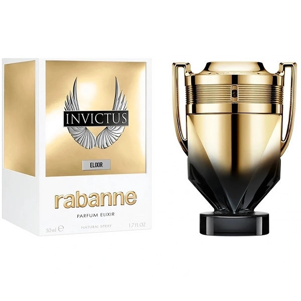Perfume Masculino Paco Rabanne Invictus Elixir Parfum 50ml