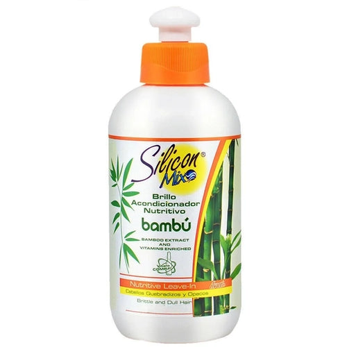 Condicionador Silicon Mix Bambú Nutritive Leave-In 135ml