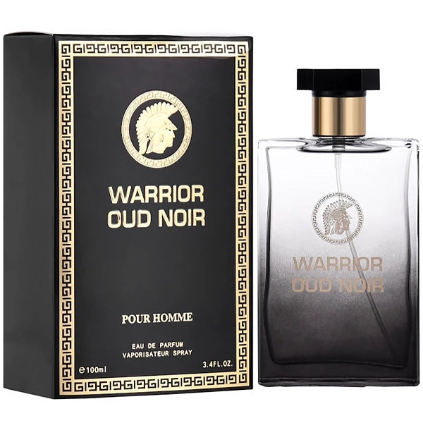 Perfume Masculino Lovali Warrior Oud Noir Pour Homme EDP 100ml