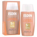 PROTETOR SOLAR FACIAL ISDIN FW COLOR MEDIUM SPF50 50ML (154186)